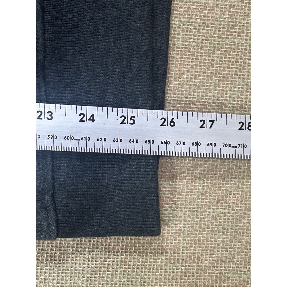 Kasuri Collection Glasgow Scotland Hoodie Mens Medium Charcoal Gray Sweatshirt - Picture 5 of 7